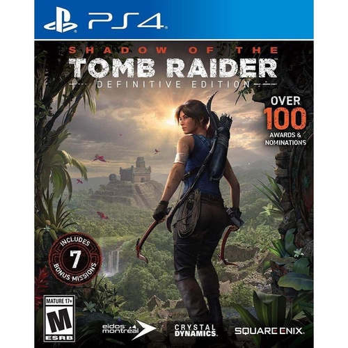 shadow of the tomb raider definitive edition gamestop